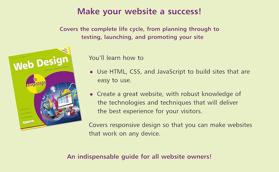 web design in easy steps