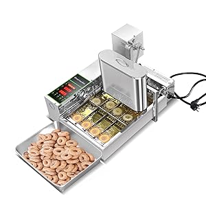 Amazon | kolice業務用1750件/hミニ4列ドーナツ製作マシン