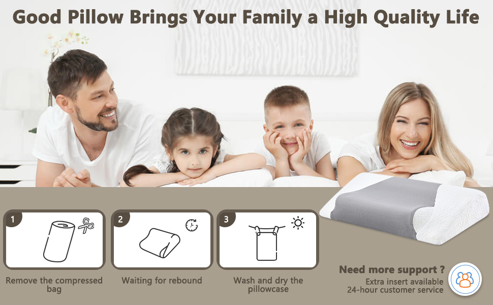 Good Pillow Brings You A High Quality Life