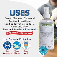 Isopropyl Alcohol 99.9% Pure