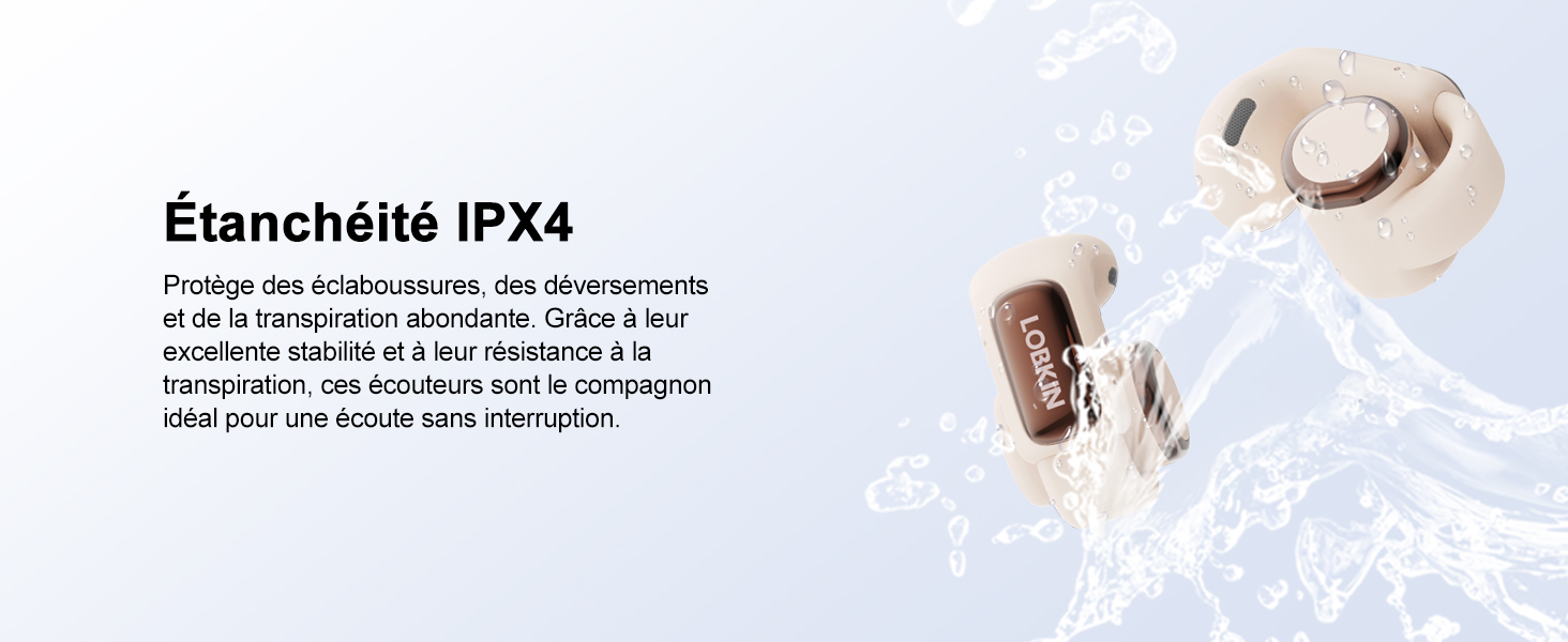 Schéma technique ou instructions indiquant les dimensions ou les spécifications de ce qui semble être un schéma de conception du produit sur fond bleu clair.