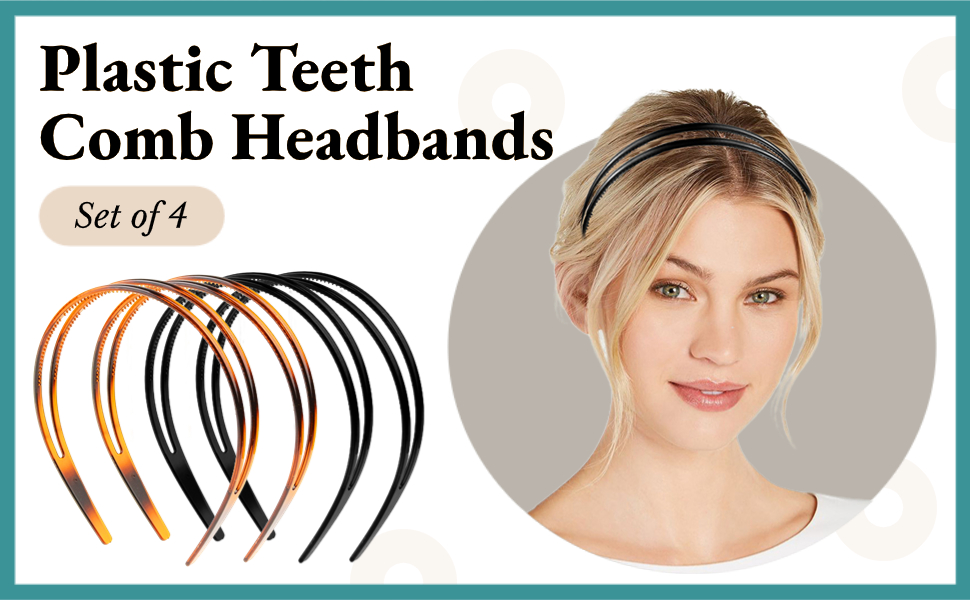 comb headband