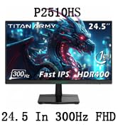 titan army 23.6インチ　180hz TITAN AMRY 23.6 inch 180Hz 1ms 1500R curved screen gaming