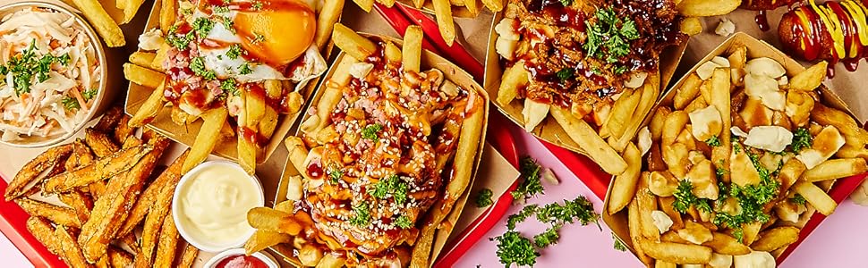 Echte Poutine Rezept Cheese Curds Gravy