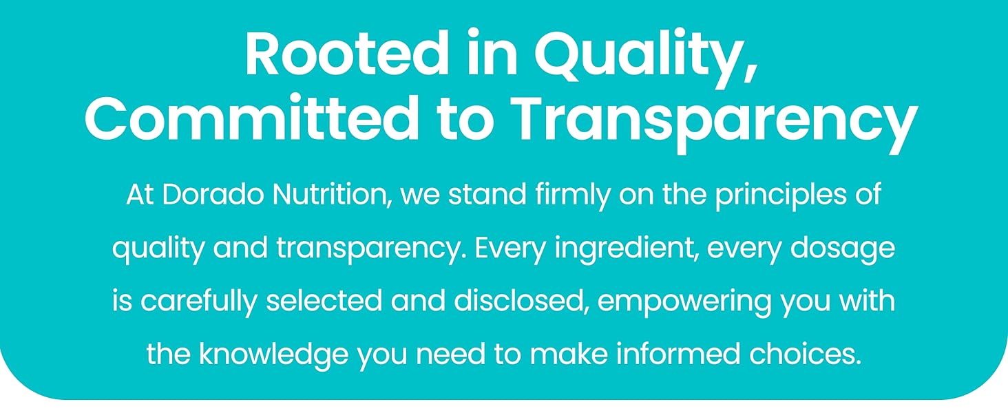 DORADO NUTRITION