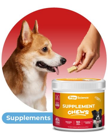 paw science supplements for dogs