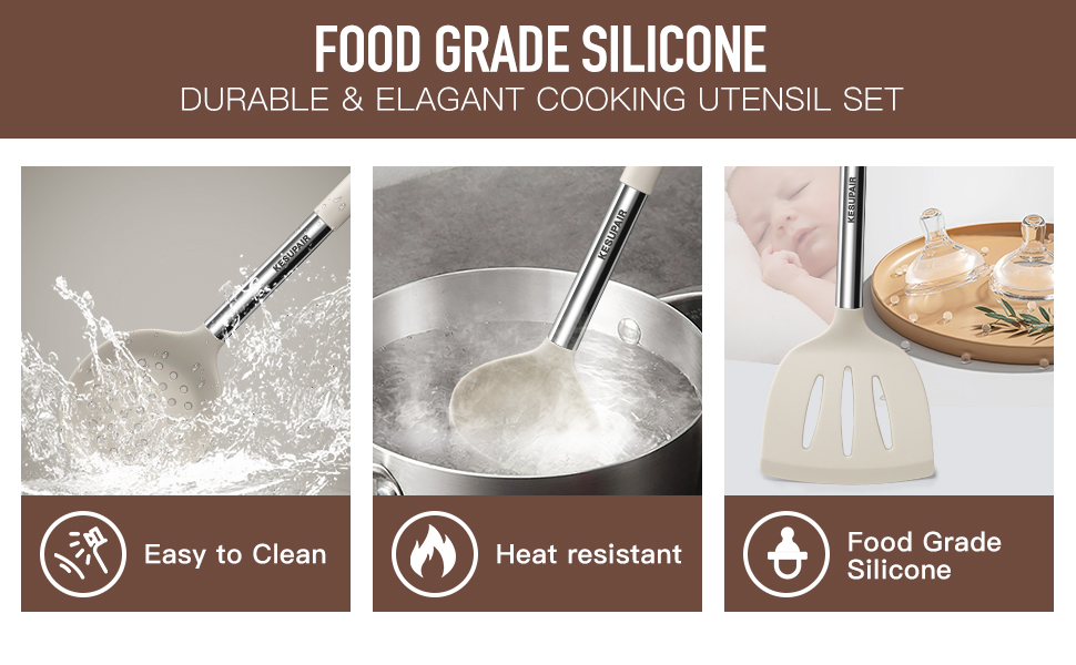 Kitchen utensils set