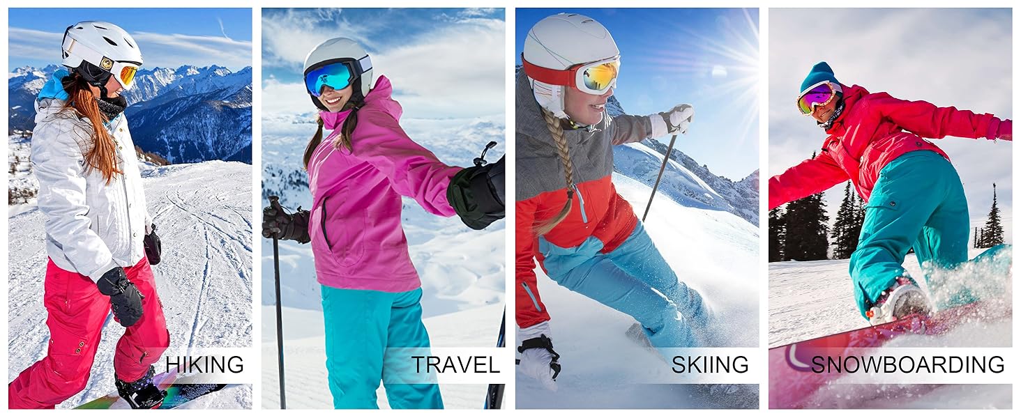 womens winter hiking pants