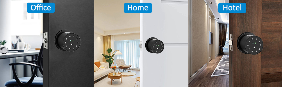 Smart Lock Fingerprint Door Lock Keypad