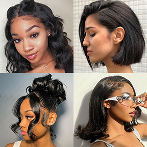 Body Wave Lace Front Wigs Human Hair