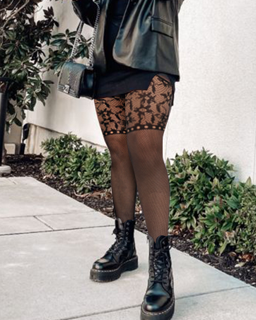 tights suspender pantyhose