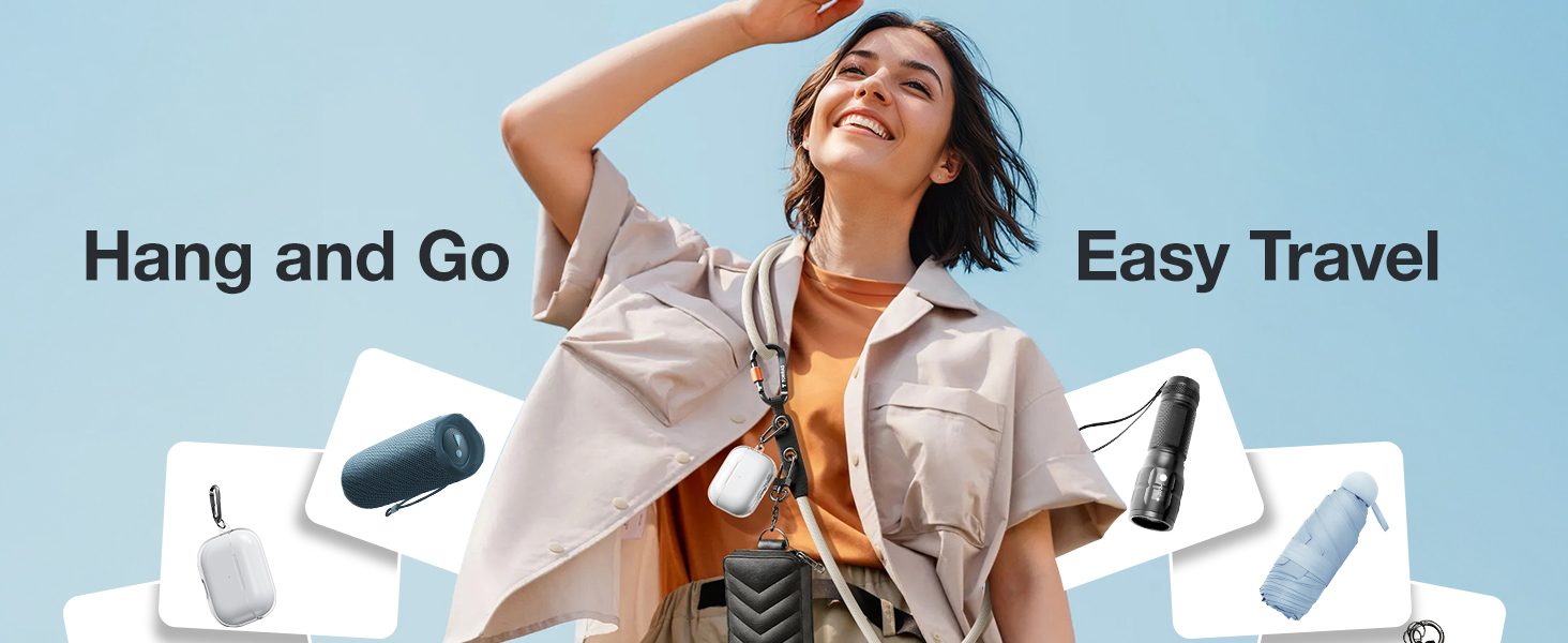 cellphone lanyard for travel