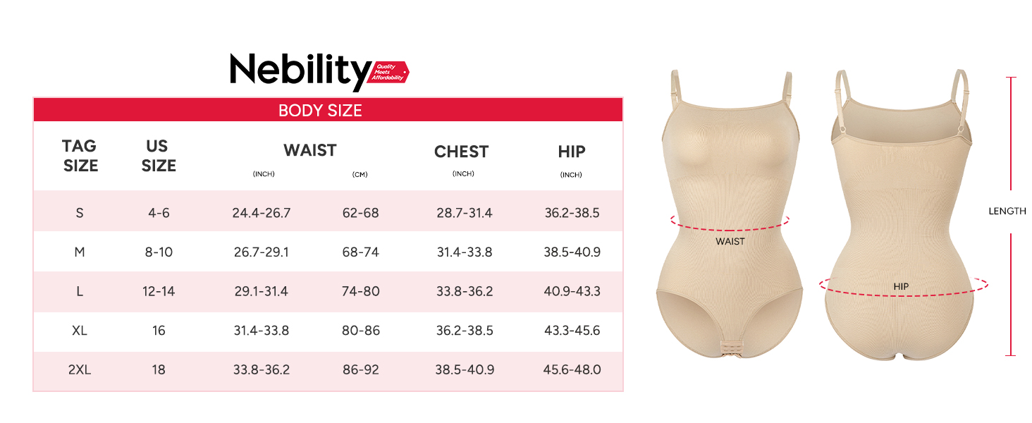 shapewear bodysuit