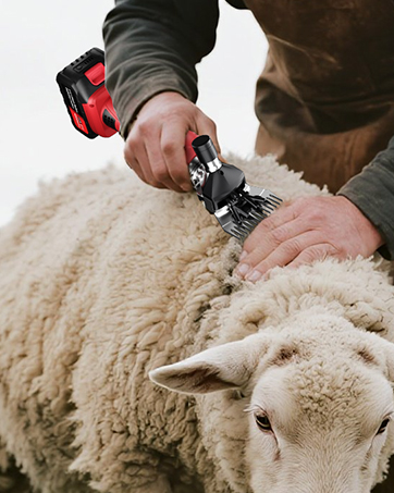 Vkdemer Cordless Sheep Shears