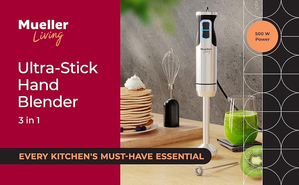 mueller living Ultra-Stick hand blender