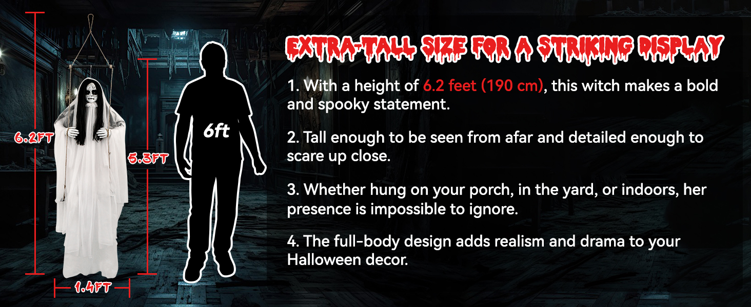 Extra-Tall Size for a Striking Display