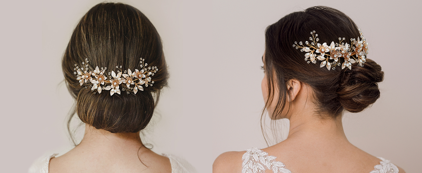 bridal hair clip
