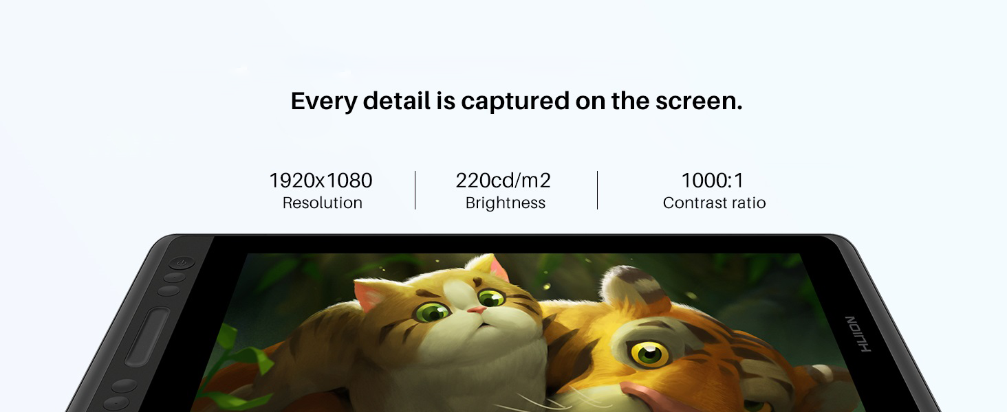 HUION Drawing Monitor KAMVAS Pro 13 Pen Display