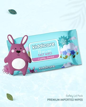 Lightly Scented Baby Wipes