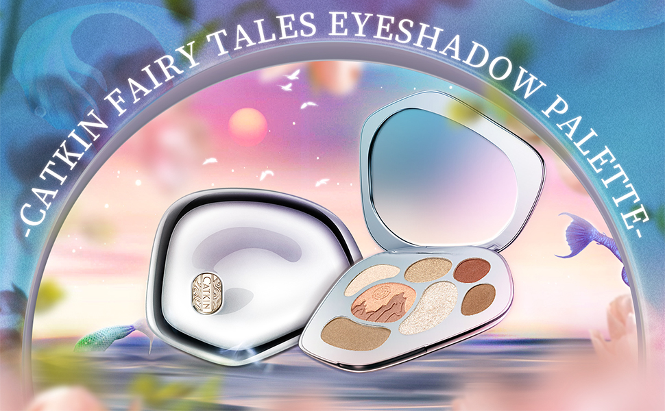eyeshadow makuep palette shimmer matte earth tone