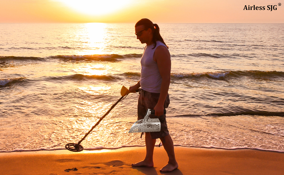 cuchara de detección de metal