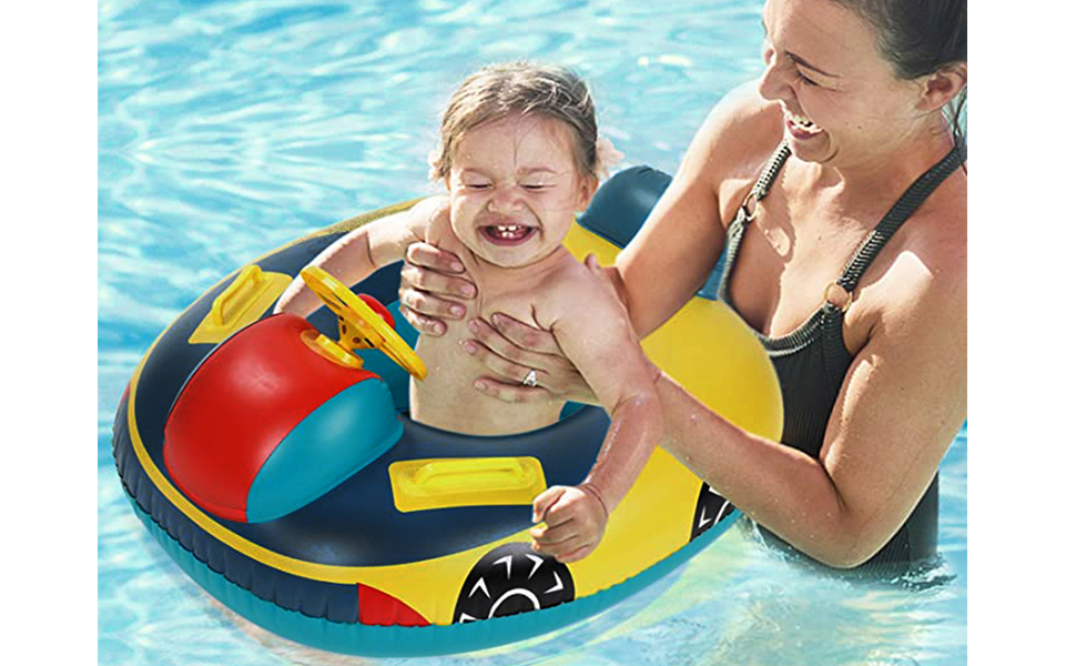 kids toddlers baby infant swimming pool float 0 6 24 months 1 2 3 4 5 years