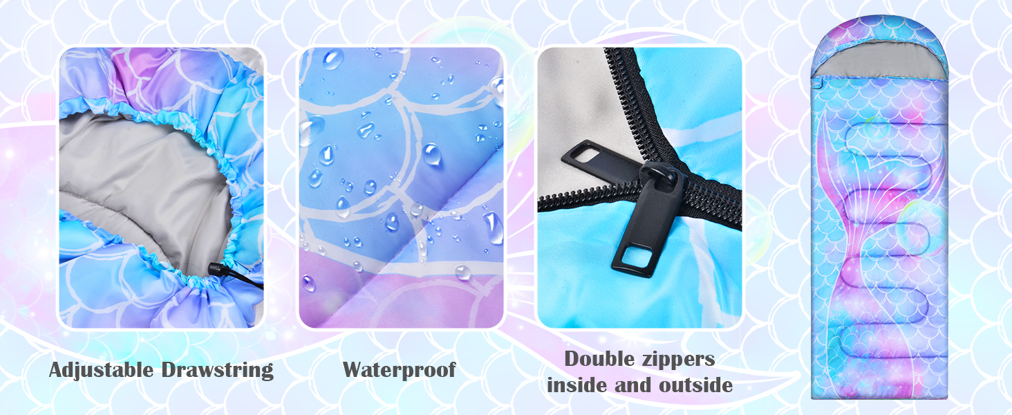 cold weather sleeping bag