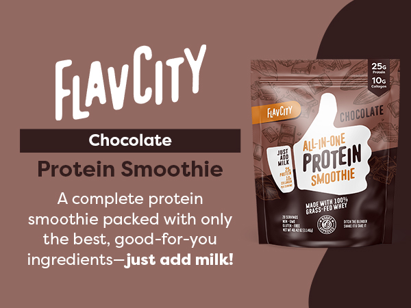FlavCity: Protein Smoothie