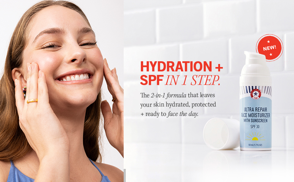 Face Moisturiser with Sunscreen