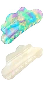 cloud hair clips