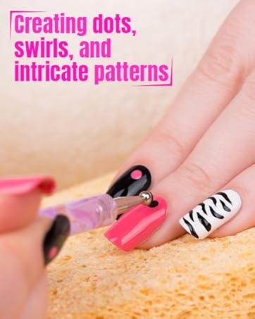Nail art set nail dotting pen