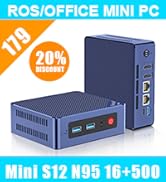 Amazon.com: Beelink S12 Pro Mini PC, Intel 12th Gen Alder