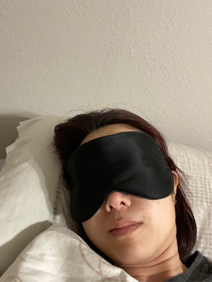 silk sleep mask