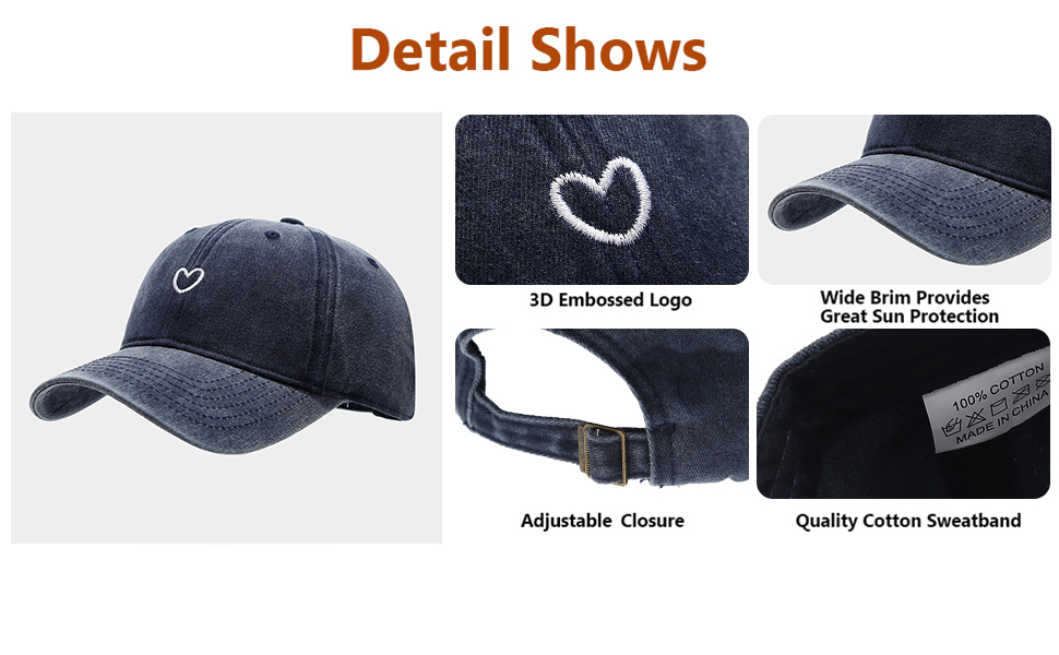 FASHION BASEBALL CAP