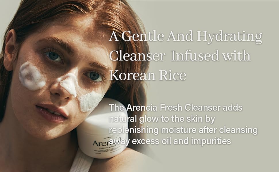 rice cake cleanser