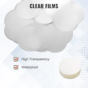 circle button parts 58mm