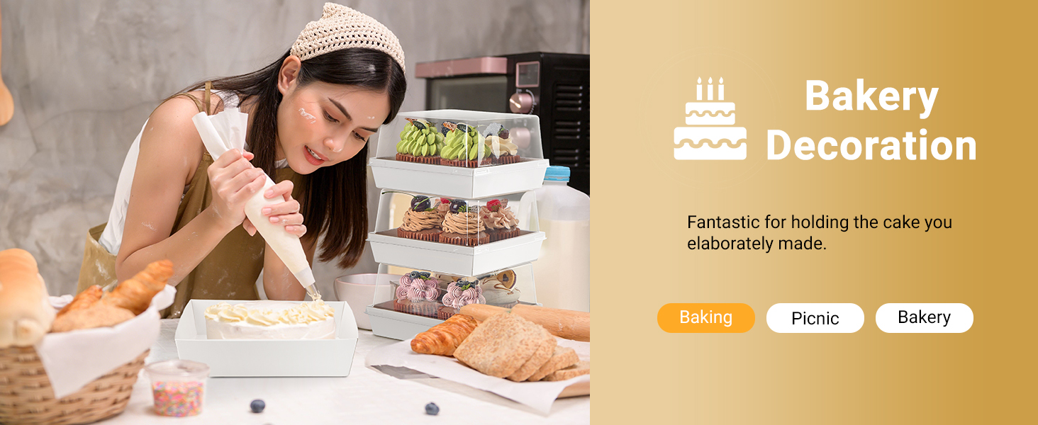 charcuterie boxes with clear lids