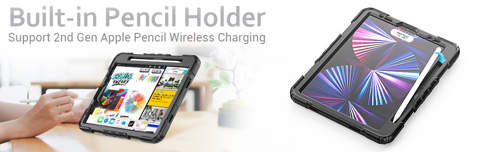 SEYMAC IPAD PRO 11 CASE 2021