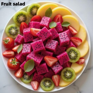 Multifunctional Vegetable Chopper with 8 Blades Finger Guard