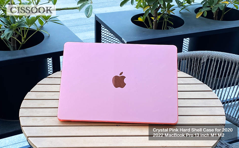 Amazon.co.jp: CISSOOK MacBook Pro 13インチ ケース ピンク