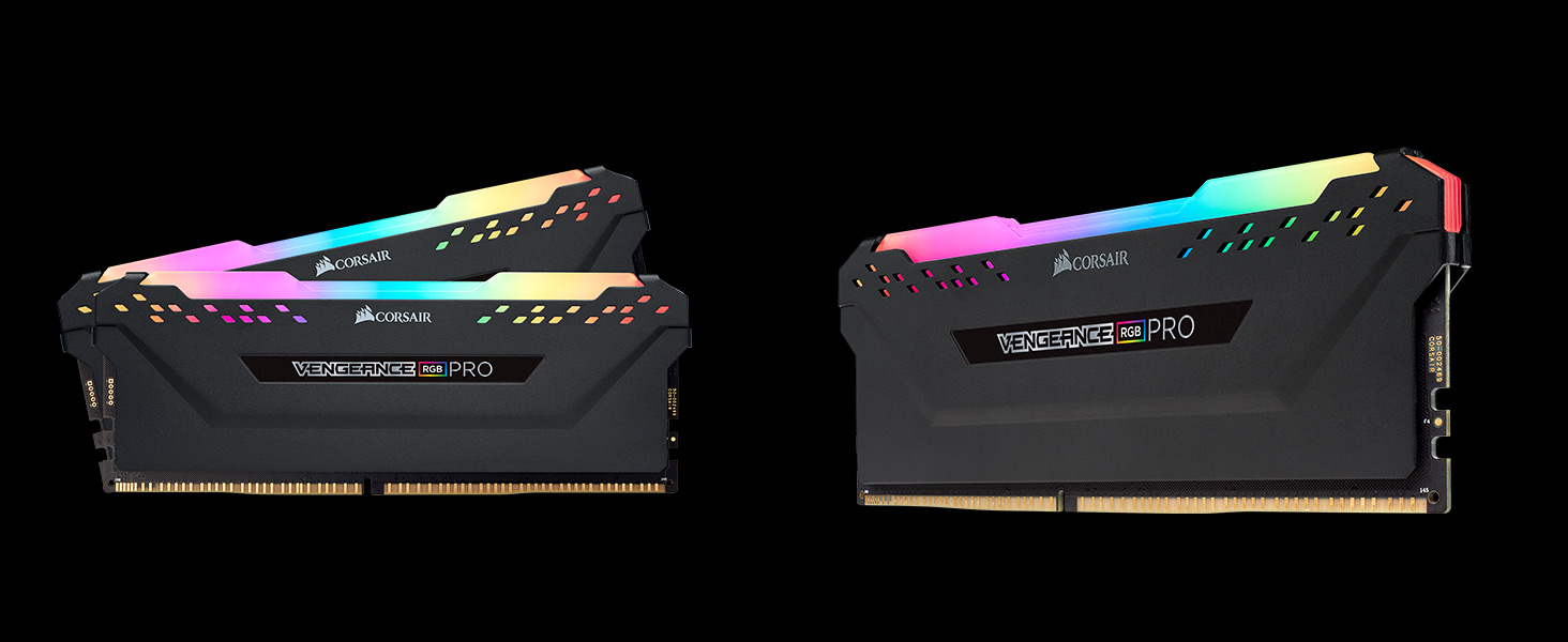 Corsair Vengeance RGB PRO Light Enhancement Kit Black No DRAM Memory
