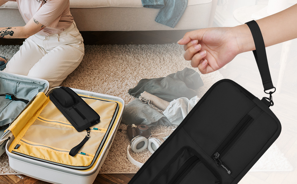 CaSZLUTION Travel Carrying Case Compatible with Logitech