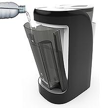 baby brezza formula pro advanced removable water tank being filled easily