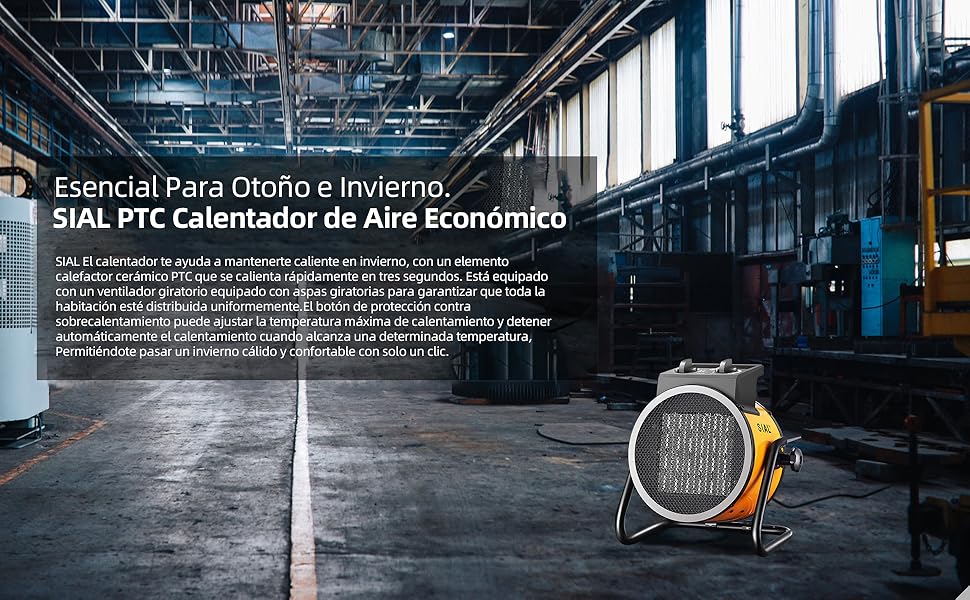 calentador eléctrico