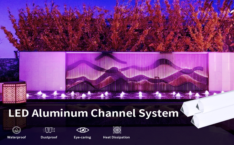 LABOREDUCER LED Aluminum Channel System