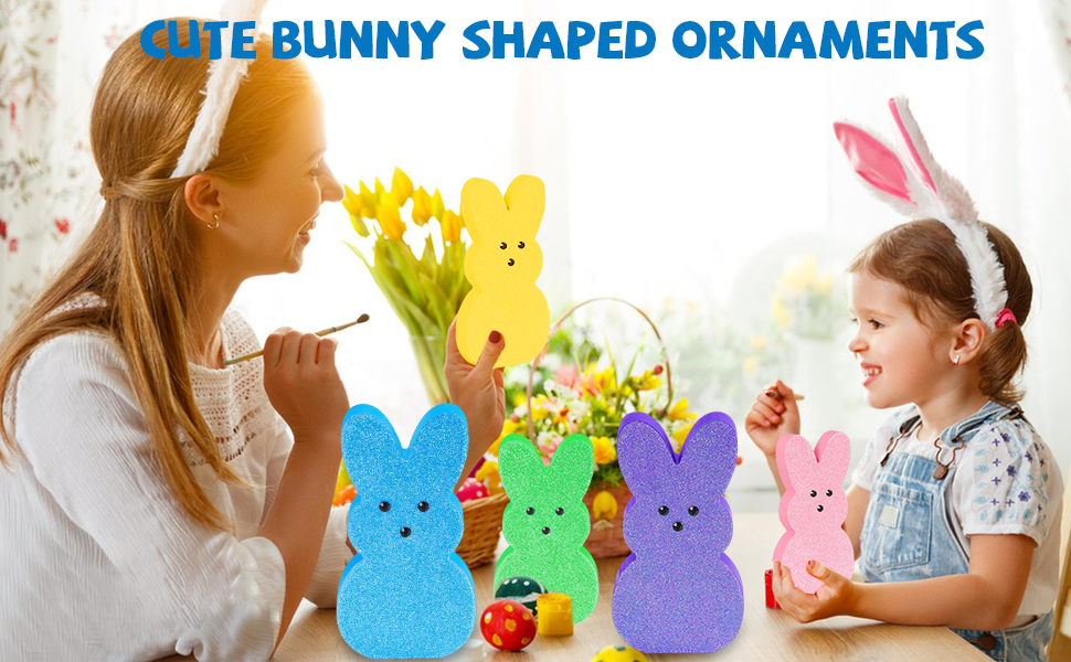 Easter Decor Bunny Signs