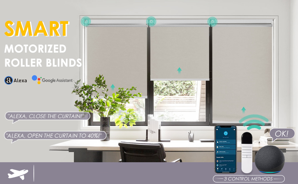 motorized roller shade