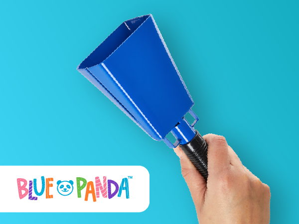 Amazon.com: BLUE PANDA Cowbell Noise Maker - 9-Inch, Royal