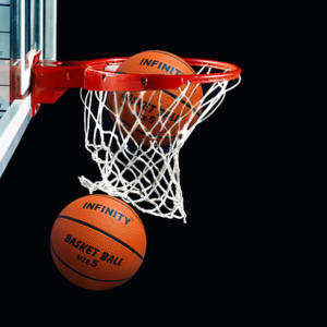 INFINITY TURBO BASKETBALL IN DUNCKING RING