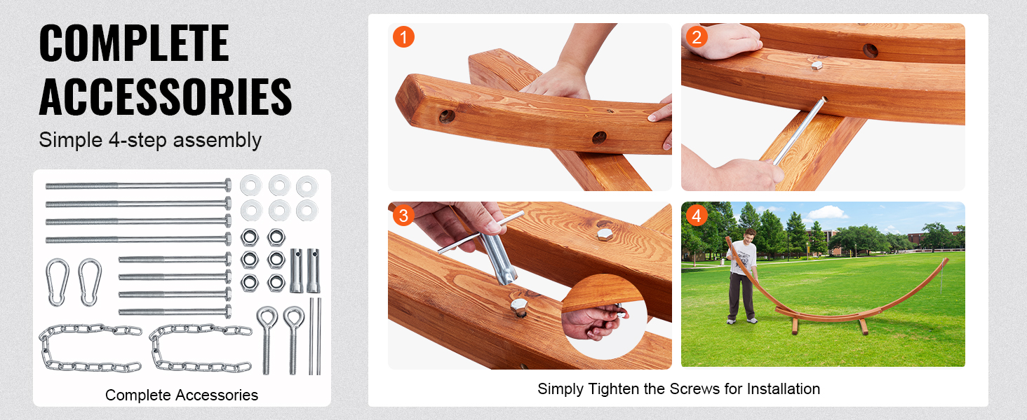 camping hammock stand